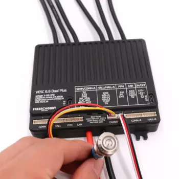 Двойной привод 12s 200A VESC ESC на основе Vesc 6 контроллер мотора скейтборда