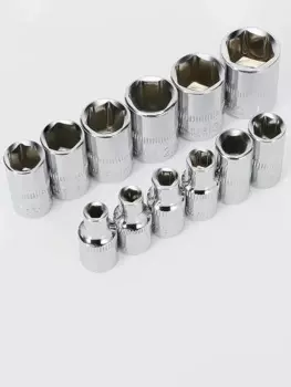 Двойной торцевой ключ 1/4", 4-14 мм
