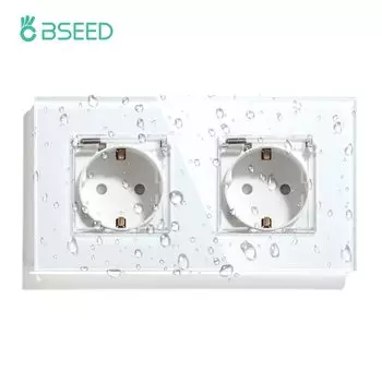 Двойные настенные розетки BSEED