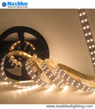 Двухрядная неводонепроницаемая Светодиодная лента 2835smd 144LED s/m 5 метров