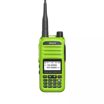 Двухстороннее радио Talkpod A36, 5 Вт, УКВ, УВЧ, Двухдиапазонная клавиатура DTMF CTCSS DCS, USB порт C, Любительский FM-приемопередатчик, двухстороннее радио, рация