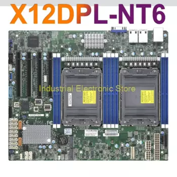 Двухсторонняя серверная материнская плата IPFS C621A DDR4-3200 МГц 256 ГБ LGA-4189 ATX для Supermicro X12DPL-NT6