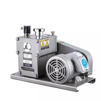 Двухступенчатый масляный роторный лопастной насос Ulvac GLD-N051/137/202 Vdn301/401 AIFA, вакуумный насос