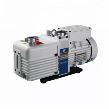 Двухступенчатый вращающийся масляный вакуумный насос NADE VRD-8