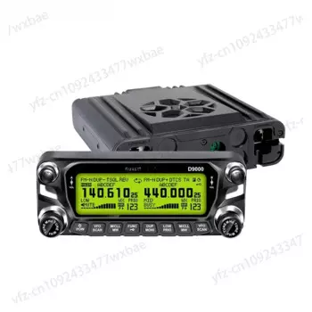 Двусторонний трансивер HF Ham, D9000, 50 Вт, UHF, VHF, 136-174, 400-520 МГц Zastone-автомобильная радиостанция Walkie Talkie