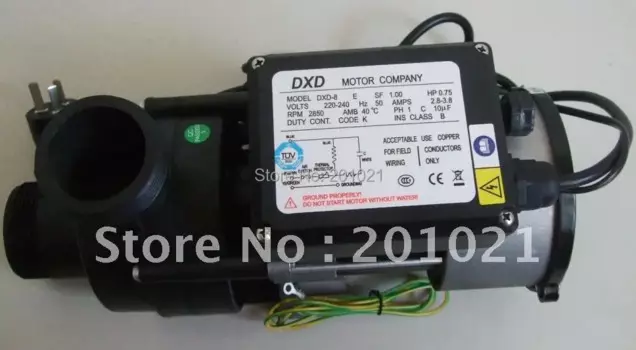 DXD-8 с 0,75 кВт/1.0HP спа насос и ванна насос и насос для горячей ванны, замена LDPB-140A