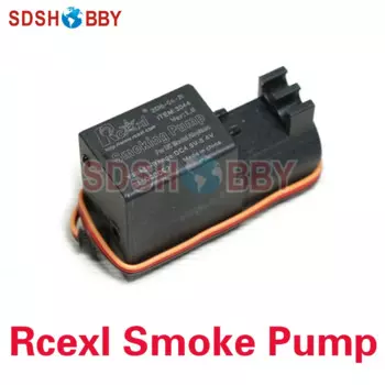 Дымовой насос RCEXL, бензиновый насос с регулируемым потоком для радиоуправляемого самолета