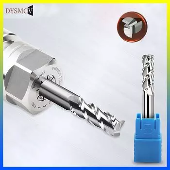 DYSMCV HRC50 3Flute End Mill набор фрез 1-12мм