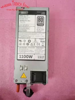 E1100E-S0 для DELL R620 R720 R820 блок питания для сервера 1100 Вт