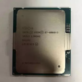 E7-8880 V3 процессор Intel Xeon QS версии E7-8880V 3 18 ядер 2,30 ГГц 45 МБ 22 нм LGA2011 E7 8880 V3 процессор E7 8880V3