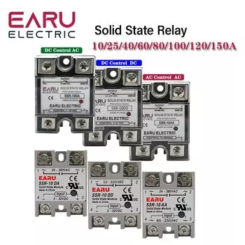 Earlelectric твердотельный релейный модуль для ПИД-контроля температуры