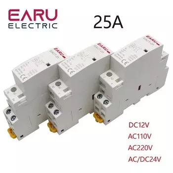 EARUELECTRIC EACT-2P-25 Контактор переменного тока 25А