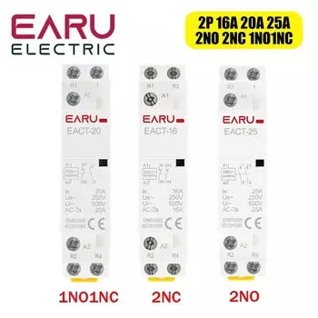 EARUELECTRIC EACT-2P-25 Контактор переменного тока 25A