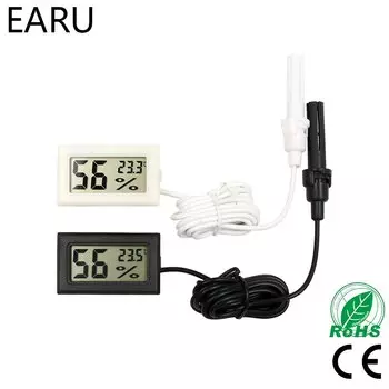 EARUELECTRIC мини цифровой термогигрометр