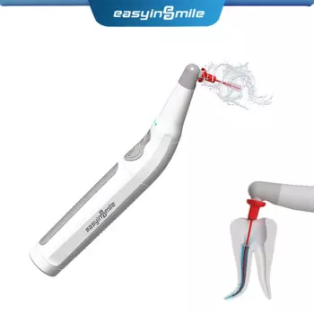 Easyinsmile Dental Endo Activator, мини-головочный звуковой ирригатор для полости рта с никогда не разрывом 45 эндодонтических файлов для детей, корневые каналы