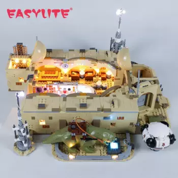 EASYLITE фотообои для 75290 строительных блоков