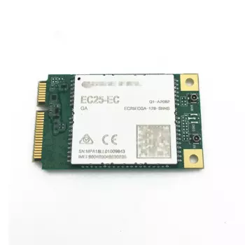 EC25-EC EC25ECGA-MINIPCIE мини Pcie CAT4 Беспроводной модуль LTE 4G модуль