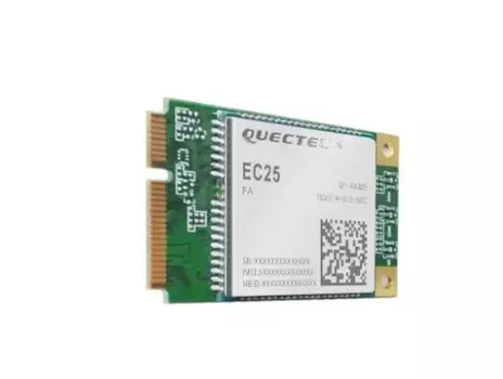 EC25-V мини Pcie CAT4 Беспроводной модуль LTE 4G модуль EC25 B4/B13