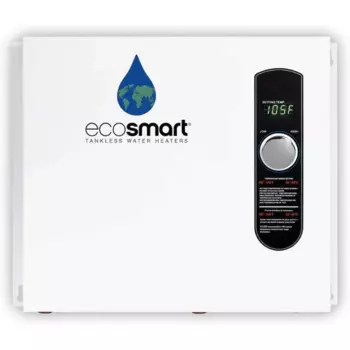 Ecosmart ECO 36 36 кВт 240 В электрический проточный водонагреватель, белый