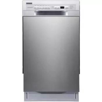 EdgeStar BIDW1802SS Встроенная посудомоечная машина шириной 18 дюймов и 8 размеров