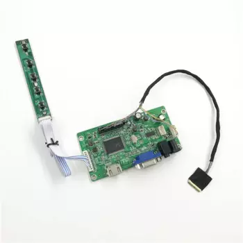 EDP набор для платы ЖК-контроллер с VGA AUIDO HDMI-Совместимость с 14-дюймовой 1920X1080 edp ЖК-панелью B140HAN01.0 B140HAN01.1 DIY