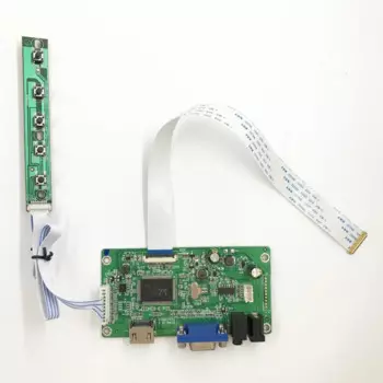 EDP набор для платы ЖК-контроллер с совместимому с HDMI VGA Аудио для 14 дюймов N140FGE-E32 1600X900 легко diy ремонт