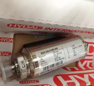 EDS348-5-250-000 Новый реле давления hydac, клапан HYDAC