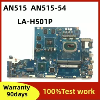 EH5VF LA-H501P для ACER AN515 AN515-54 материнская плата для ноутбука с I5-9300 GTX1650 GTX1050 материнская плата 100%