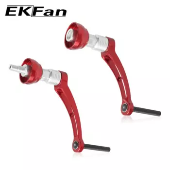 EKFan новый дизайн 60 мм 12 г CNC технология 7075 сплав для Dawa Shmano спиннинговая катушка ручки DIY