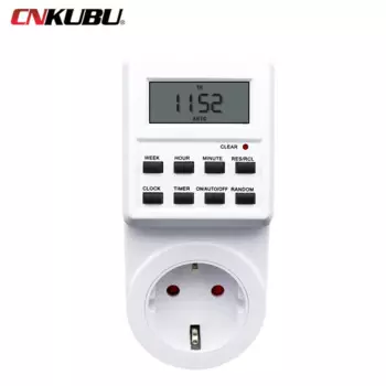 Цифровой таймер розетки CNKUBU LHB332