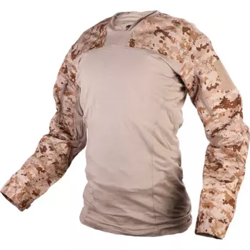 Emersongear Тактическая боевая рубашка Мужская футболка Легкая охотничья спортивная стрельба Верхняя одежда для пешего туризма Уличная одежда Milsim EM8584 AOR1