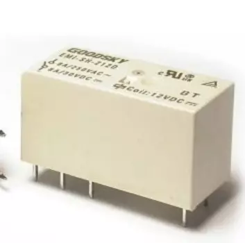 EMI-SH-212D 8pin 8A 250VAC реле
