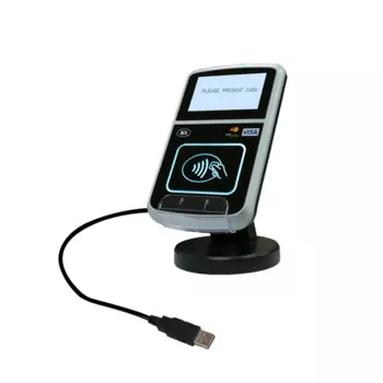 EMV E-Payment 13,56 МГц Интеллектуальный Бесконтактный идентификатор RFID-карт записывающее устройство ACR123U