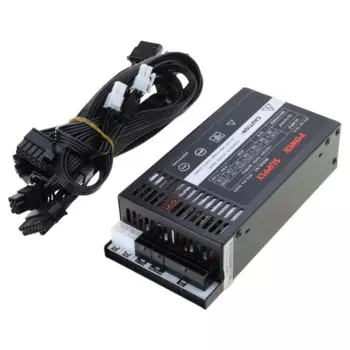 ENP-7660B Высокопроизводительный полномодульный блок питания 600 Вт Гибкие блоки питания ATX 1U для настольных компьютеров 110 В