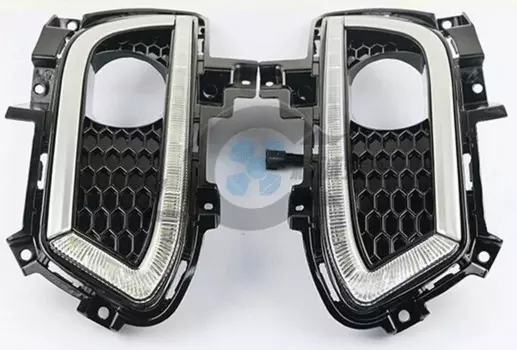Eosuns светодиодные дневные ходовые рандовые дневные рандовые огни для Ford Mondeo 2013 2014, желтый сигнал поворота, беспроводной переключатель, тусклый контроль