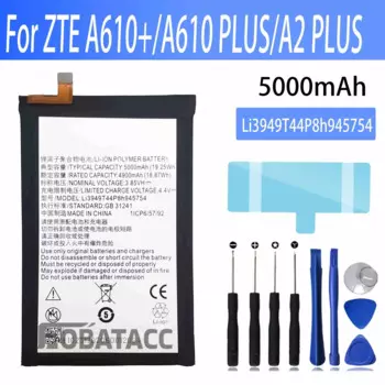 EOTABACC 100% Новый оригинальный аккумулятор Li3949T44P8h945754 для ZTE A610 +/A610 PLUS/A2 PLUS аккумулятор + Инструменты