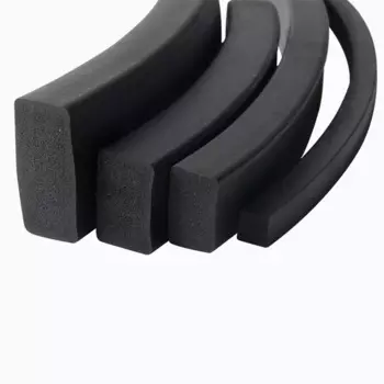 Уплотнительная лента EPDM черная 5 м