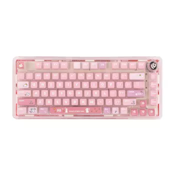 EPOMAKER x LEOBOG K81 75% Горячая замена механическая клавиатура Проводная qwerty клавиатура беспроводная клавиатура и мышь для ПК