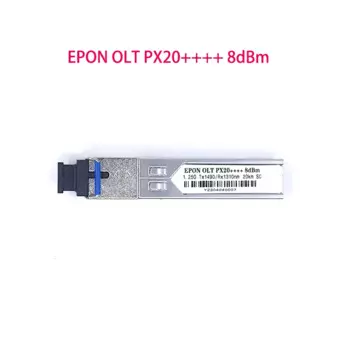 Epon Sc Olt оптический трансивер Px20 ++++ 8dBm OLT SFP OLT1.25G 1490/1310nm SFP 20KM Sc для A