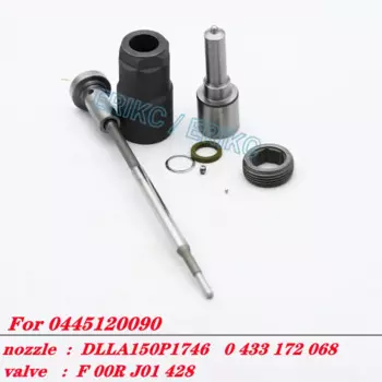 ERIKC 0 445 120 090 Ремкомплект сопла DLLA150P1746 (0 433 172 068) Клапан F 00R J01 428 Для 0445120090