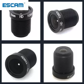 ESCAM объектив для камеры видеонаблюдения 2.8/3.6/6 мм