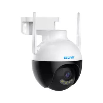 ESCAM QF300 3MP 1296P Icsee APP Водонепроницаемая купольная IP-камера WIFI PTZ Onvif Rtsp Полноцветный AI Гуманоидный домофон Радионяня