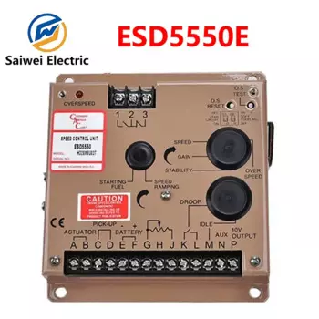 ESD5550E Модуль блока управления регулятором Дизельный генератор Электронный регулятор