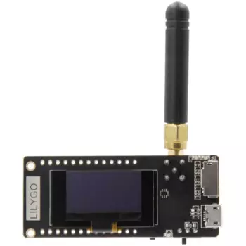 ESP32 433/868/915 МГц Wi-Fi беспроводной Bluetooth-совместимый модуль CH9102F OLED 0,96 дюйма Прямая поставка