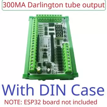 ESP32 плата расширения Eletechsup ES32A08_ES33B08 8AI-8DI-8DO