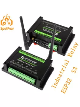 ESP32-S3 реле, промышленные 6-канальные интерфейсы IOT WiFi Bluetooth RS485, встроенные защитные схемы Pico HAT