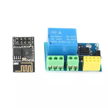 ESP8266 ESP-01S Релейный модуль WIFI Smart Socket Беспроводной модуль WIFI ESP-01S