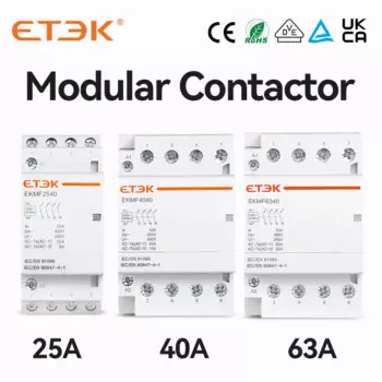 Контактор ETEK EKMF