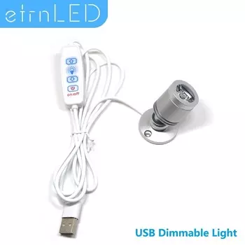 EtrnLED USB регулируемый светодиодный прожектор