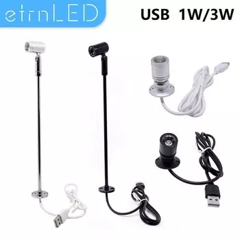 EtrnLED USB светодиодный прожектор 1 Вт 3 Вт